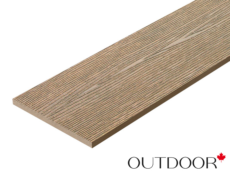 Доска ДПК Outdoor 130*9*4000 мм. полнотелая STORM дуб