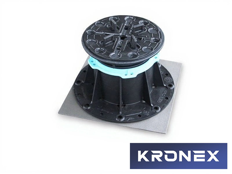 Подкладки самоклеющиеся антискользящие под опору KRONEX 200*200*2 мм., в рулоне 50 шт.
