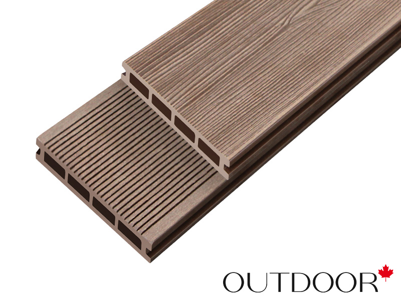 Террасная доска ДПК Outdoor 3D 150*25*3000 мм. STORM/вельвет дуб