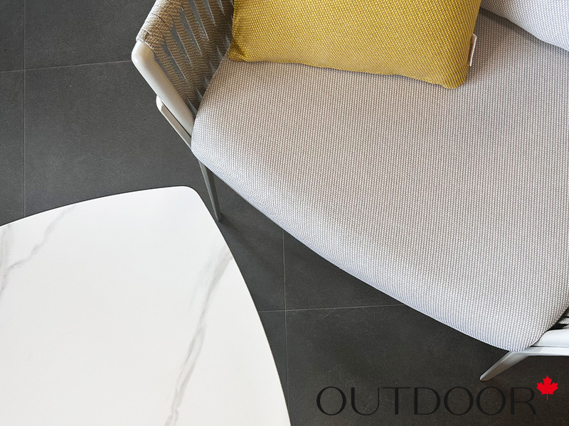 Комплект мебели кофейный OUTDOOR Тоскана (2 кресла, кофейный стол), латте