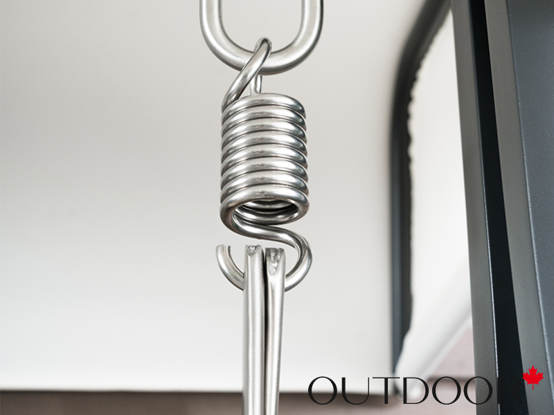 Качели садовые OUTDOOR Бали, графит,  уцен.