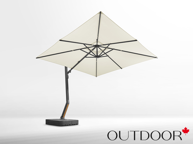 Зонт садовый OUTDOOR Малибу, айвори