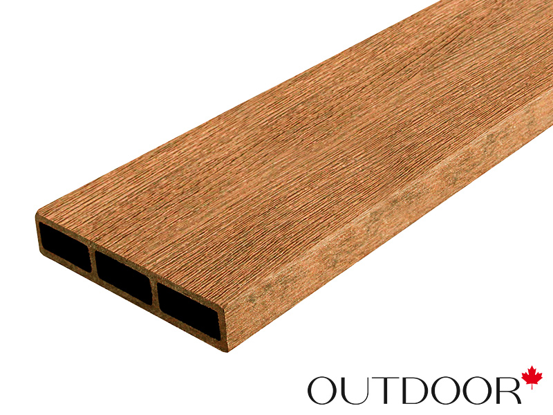 Доска ДПК Outdoor 115*22*3000 мм. STORM дуб