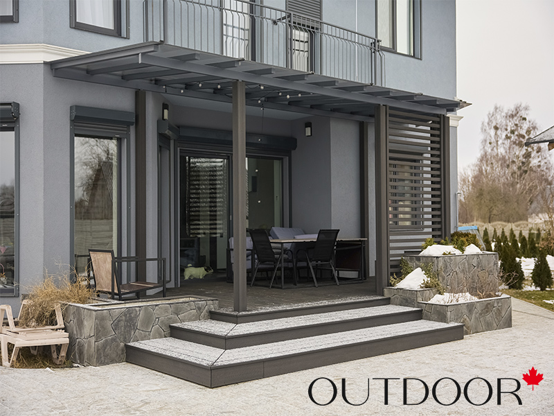 Обустройство входной группы частного дома