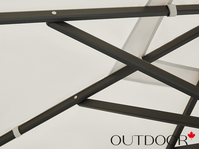 Зонт садовый OUTDOOR Малибу, айвори