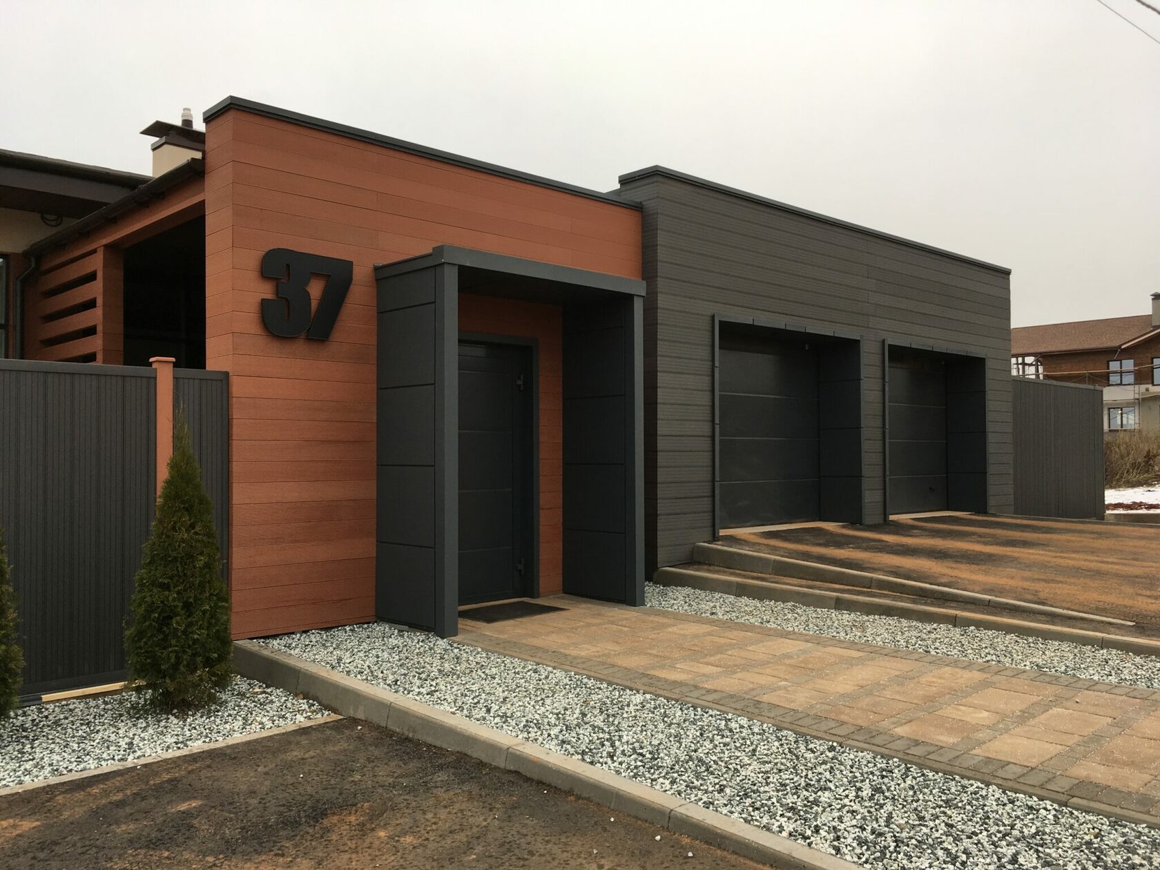 Фасадные материалы Slim