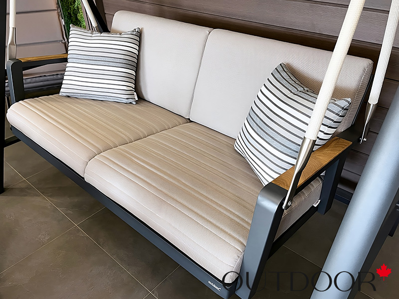 Качели садовые OUTDOOR Бали, графит,  уцен.