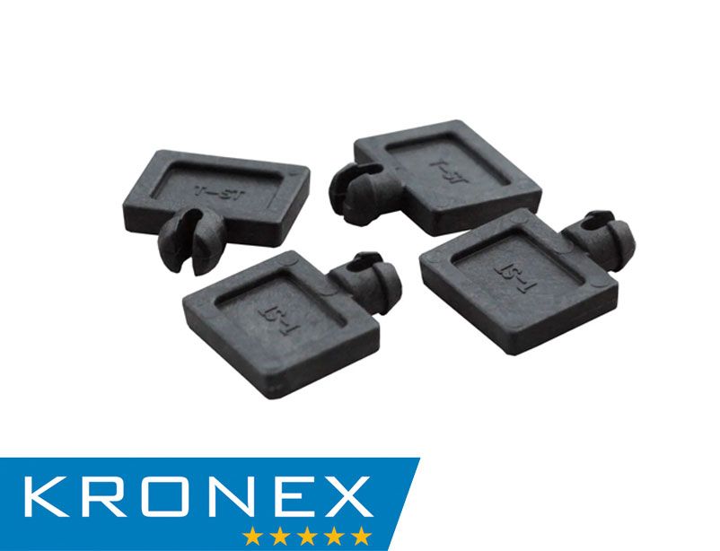 Табулятор KRONEX для плитки 4 мм для автомат. корректора угла наклона (упак. 40 шт)