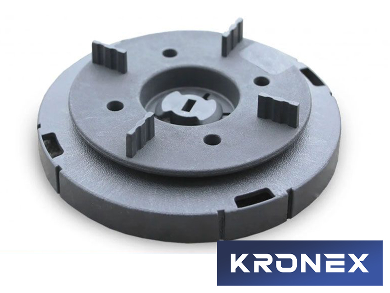 Автоматический регулятор угла наклона до 5,5 градусов KRONEX с табулятором для плитки 4мм