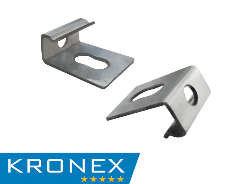 Крепеж стартовый KRONEX №9 для каркаса из металлопрофиля и лаги ДПК (упак /10 шт)