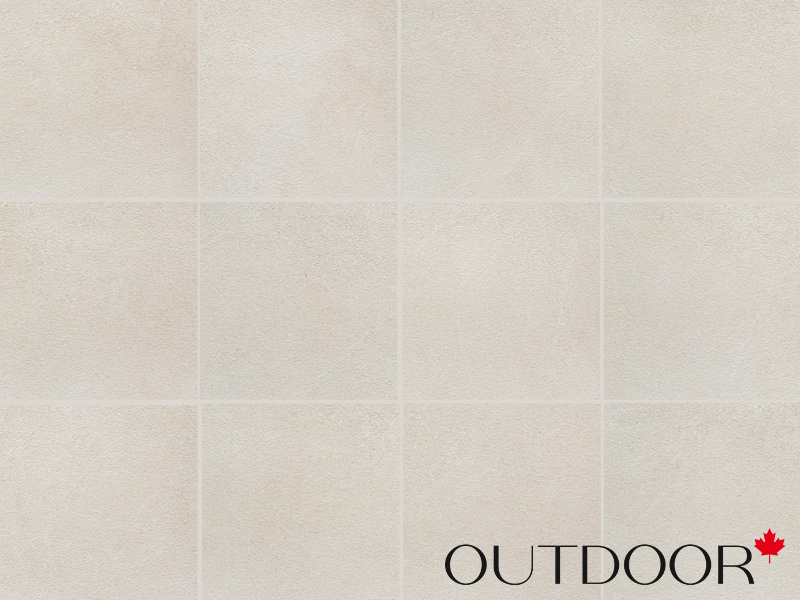 Плитка из керамогранита OUTDOOR TRANI, 600*600*20мм, beige