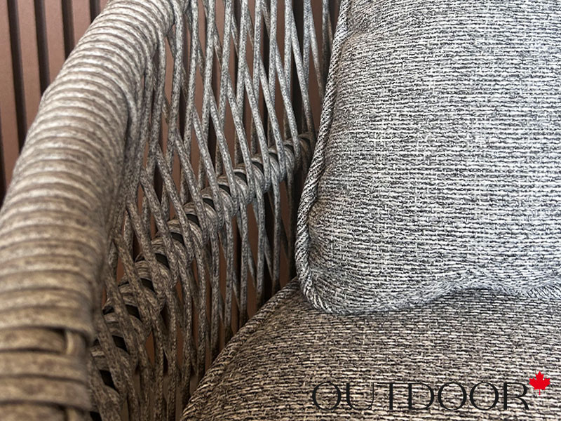 Комплект мебели кофейный OUTDOOR Сан-Ремо (2 кресла, кофейный стол), кварц