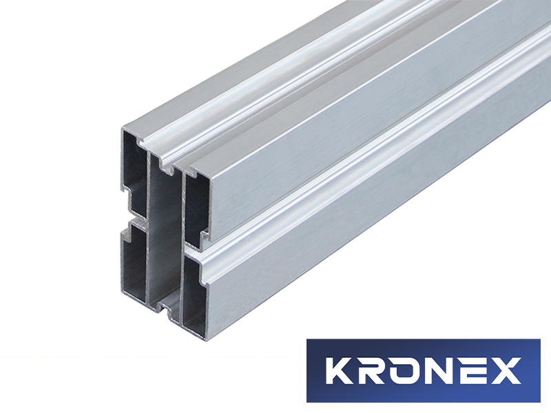 Лага алюминиевая KRONEX 80*40*3000 мм конструктивная
