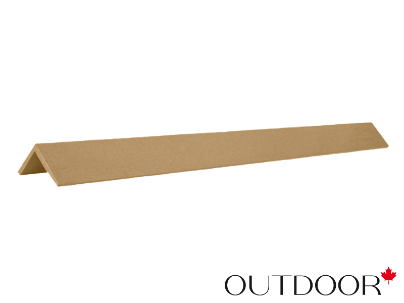 Угол завершающий ДПК Outdoor 50*50*3000 мм. шлифованный сосна