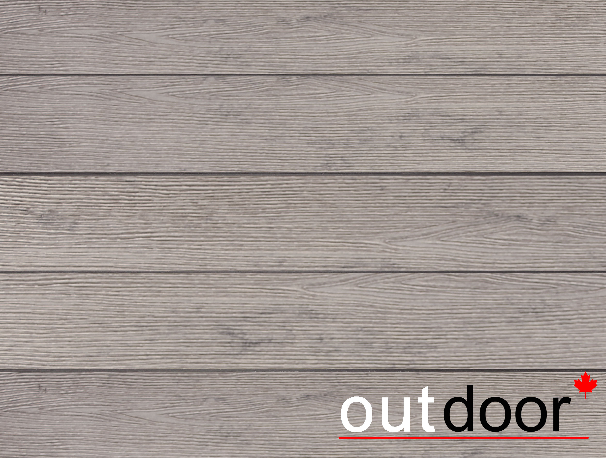 Доска заборная ДПК Outdoor 115*22*4000 мм. STORM GREY серая микс