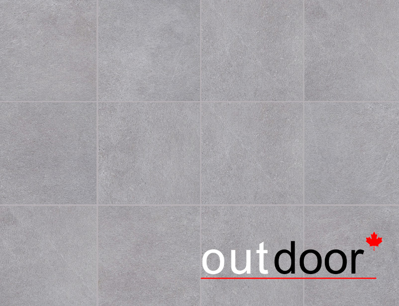 Плитка из керамогранита OUTDOOR TRANI, 600*600*20мм, cinder