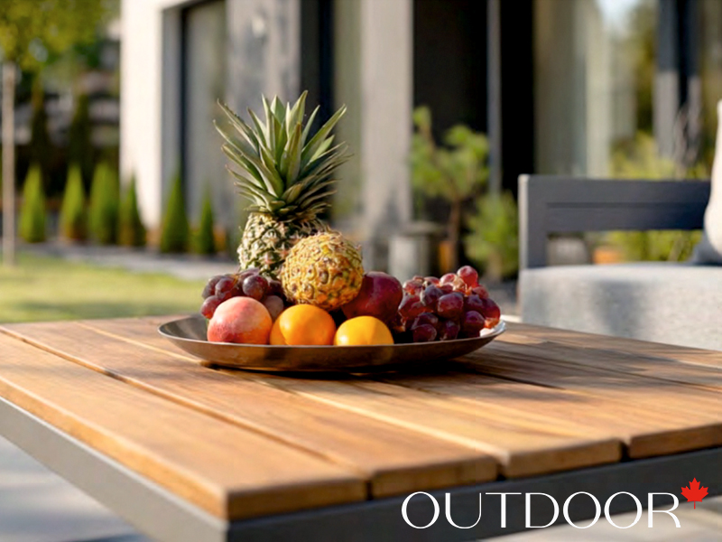 Комплект мебели OUTDOOR Бруклин (3-местный диван, 2 кресла, стол), серый пепел