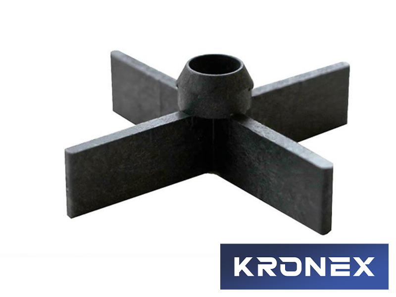 Крестик-табулятор KRONEX для плитки 3 мм (упак.10 шт)