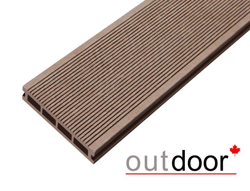 Террасная доска ДПК Outdoor 3D 150*25*4000 мм. STORM/вельвет дуб