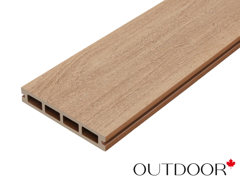 Террасная доска ДПК Outdoor 3D 150*25*3000 мм. NEVADA/CALIFORNIA дуб