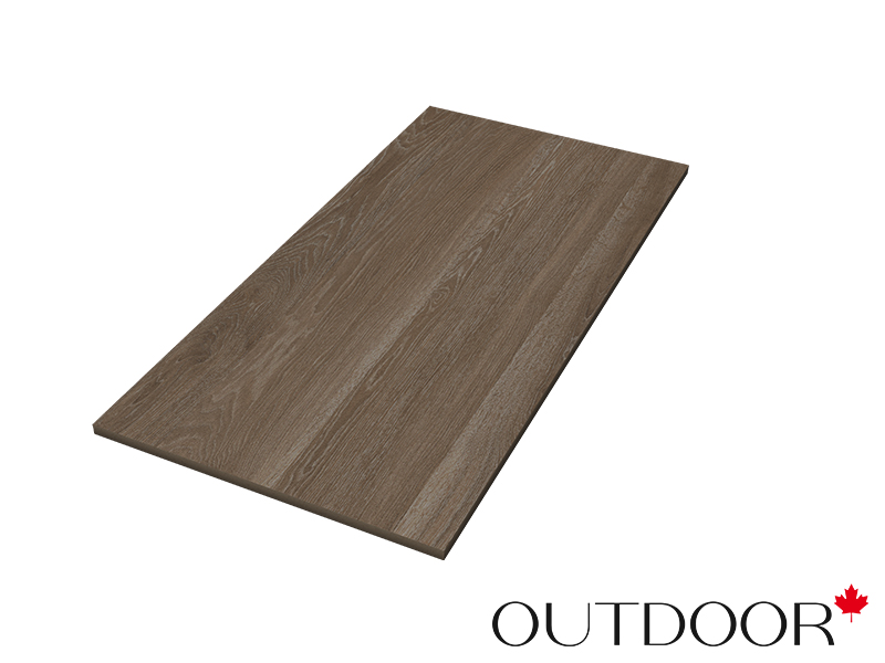 Плитка из керамогранита OUTDOOR SCANDINAVIA, 600*1200*20мм, royal wood