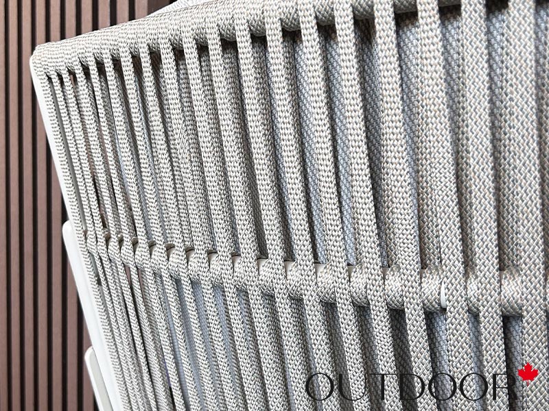 Комплект мебели OUTDOOR Неаполь (стол, 6 стульев), латте