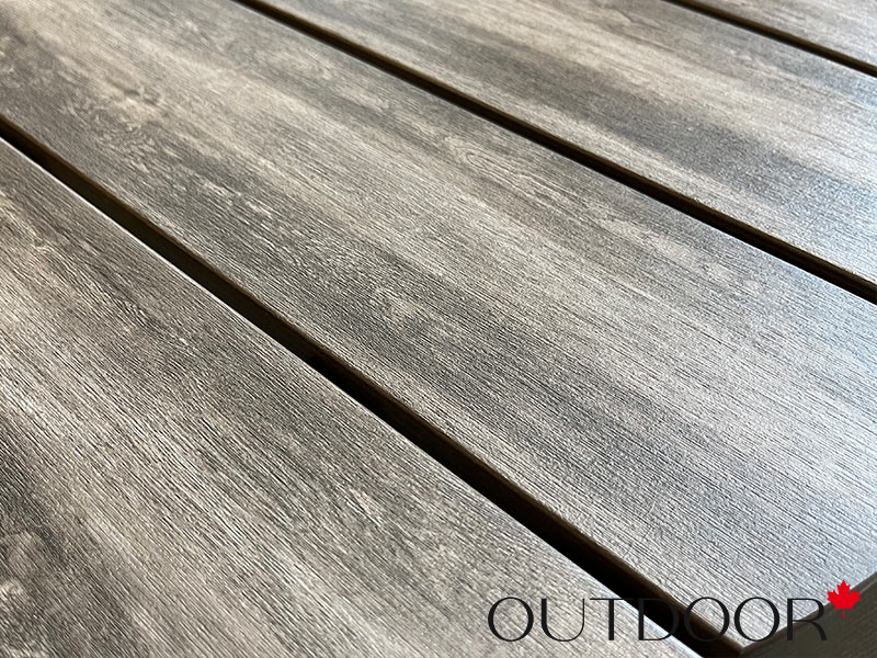 Комплект мебели кофейный OUTDOOR Верона (2 кресла, кофейный стол), капучино-графит