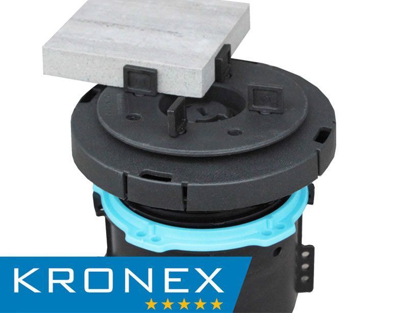 Табулятор KRONEX для плитки 4 мм для автомат. корректора угла наклона (упак. 40 шт)