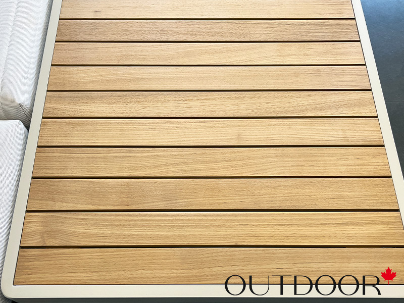 Комплект мебели OUTDOOR Орландо (3-местный диван, 2 кресла, кофейный стол), айвори