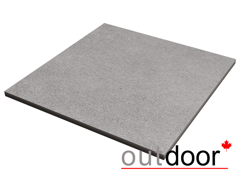 Плитка из керамогранита OUTDOOR TRANI, 600*600*20мм, cinder