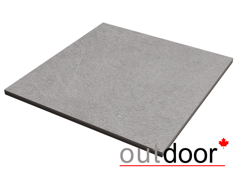 Плитка из керамогранита OUTDOOR TRANI, 600*600*20мм, cinder