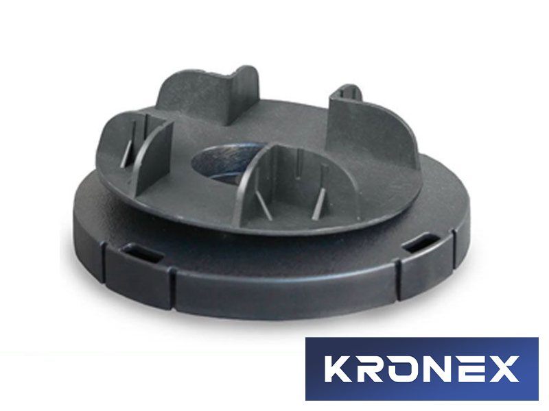 Автоматический регулятор угла наклона до 5,5 градусов KRONEX с вершиной для жёсткой фиксации лаг