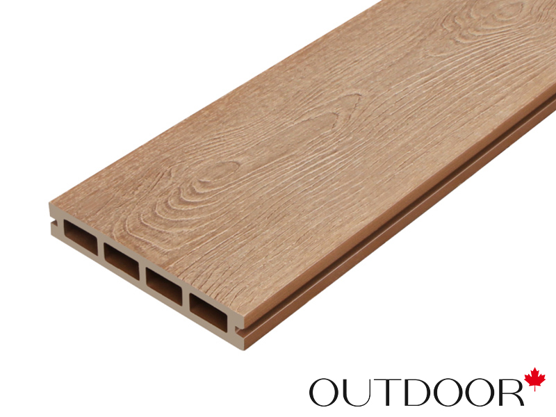 Террасная доска ДПК Outdoor 3D 150*25*3000 мм. NEVADA/CALIFORNIA дуб