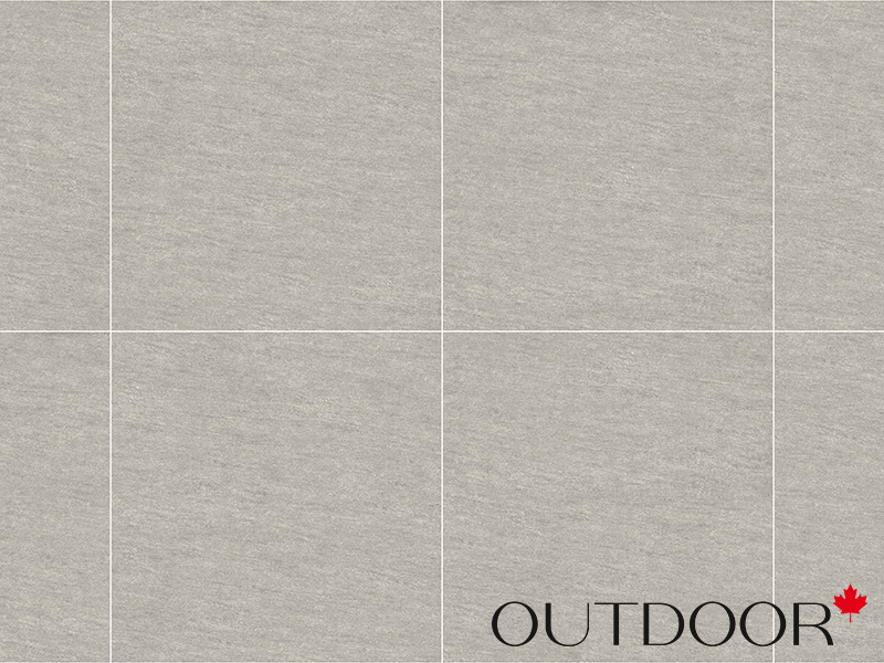 Плитка из керамогранита OUTDOOR BASALTINA, 600*600*20мм, moonlight gray