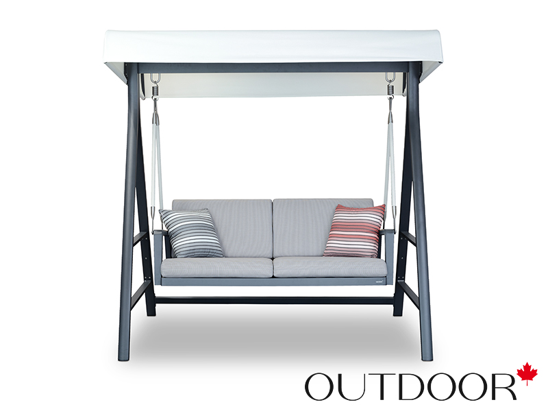 Качели садовые OUTDOOR Бали, графит