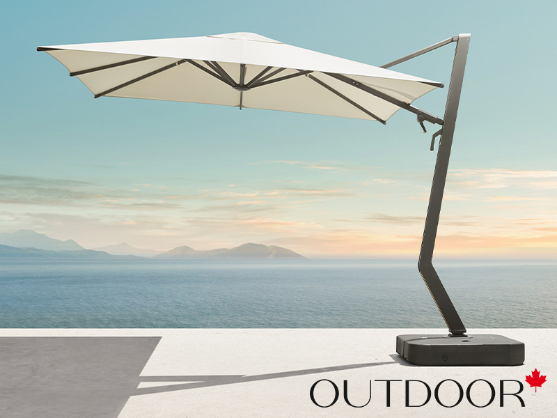 Зонт садовый OUTDOOR Малибу, айвори