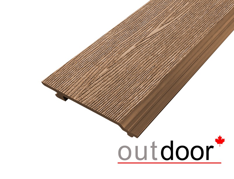 Фасадная доска ДПК Outdoor 3D 156*21*2500 мм. STORM дуб