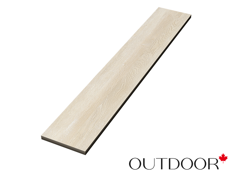 Плитка из керамогранита OUTDOOR SCANDINAVIA, 200*1200*20мм, ivory wood