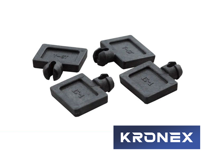 Табулятор KRONEX для плитки 4 мм для автомат. корректора угла наклона (упак. 40 шт)