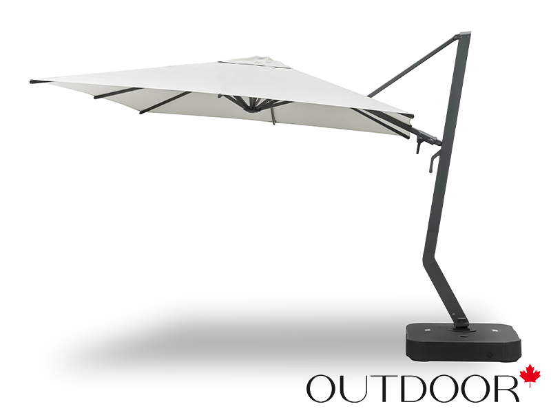 Зонт садовый OUTDOOR Малибу, айвори