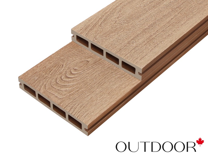 Террасная доска ДПК Outdoor 3D 150*25*2000 мм. NEVADA/CALIFORNIA  дуб