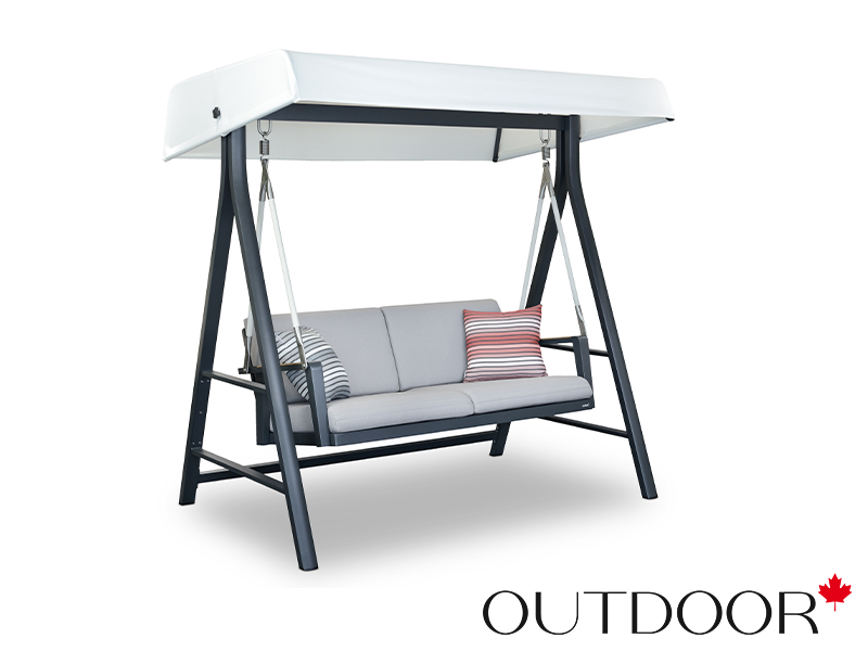 Качели садовые OUTDOOR Бали, графит