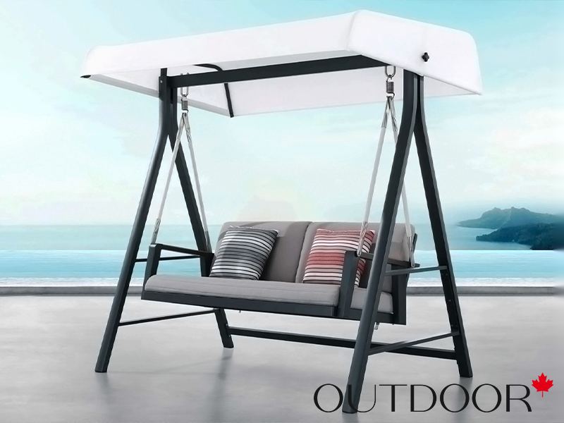 Качели садовые OUTDOOR Бали, графит,  уцен.