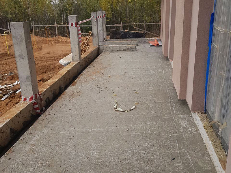 Террасы ДПК в жилом комплексе