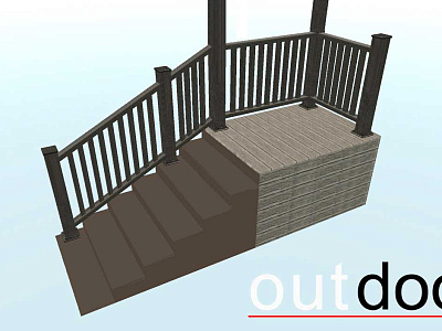 Ограждения крыльца Ограждения крыльца