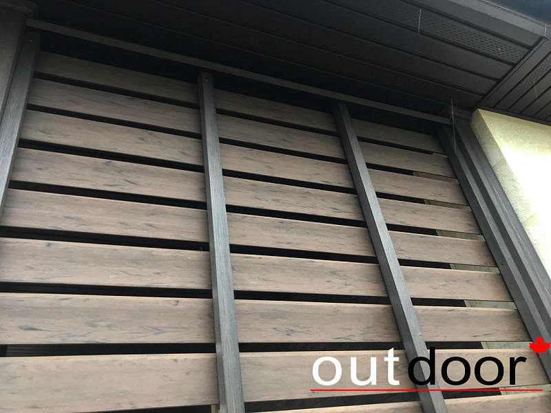 Обустройство входной группы жилого дома.