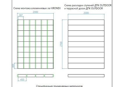 Ступени летнего кафе в оттенке Дуб Ступени летнего кафе в оттенке Дуб