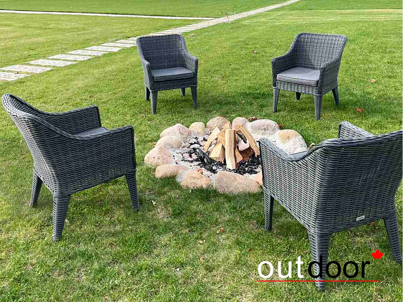 Мебель Outdoor на загородном участке