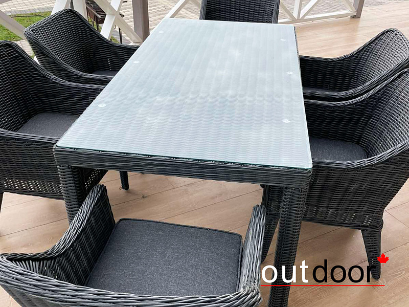 Мебель Outdoor на загородном участке