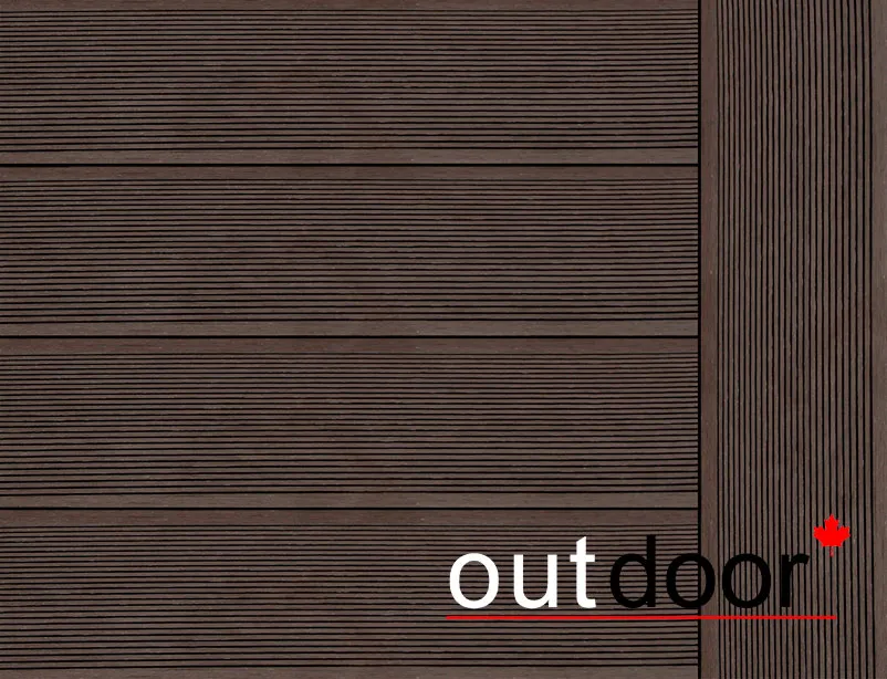 Террасная доска ДПК Outdoor 3D 150*20*3000 мм. HAVANA/вельвет мореный дуб